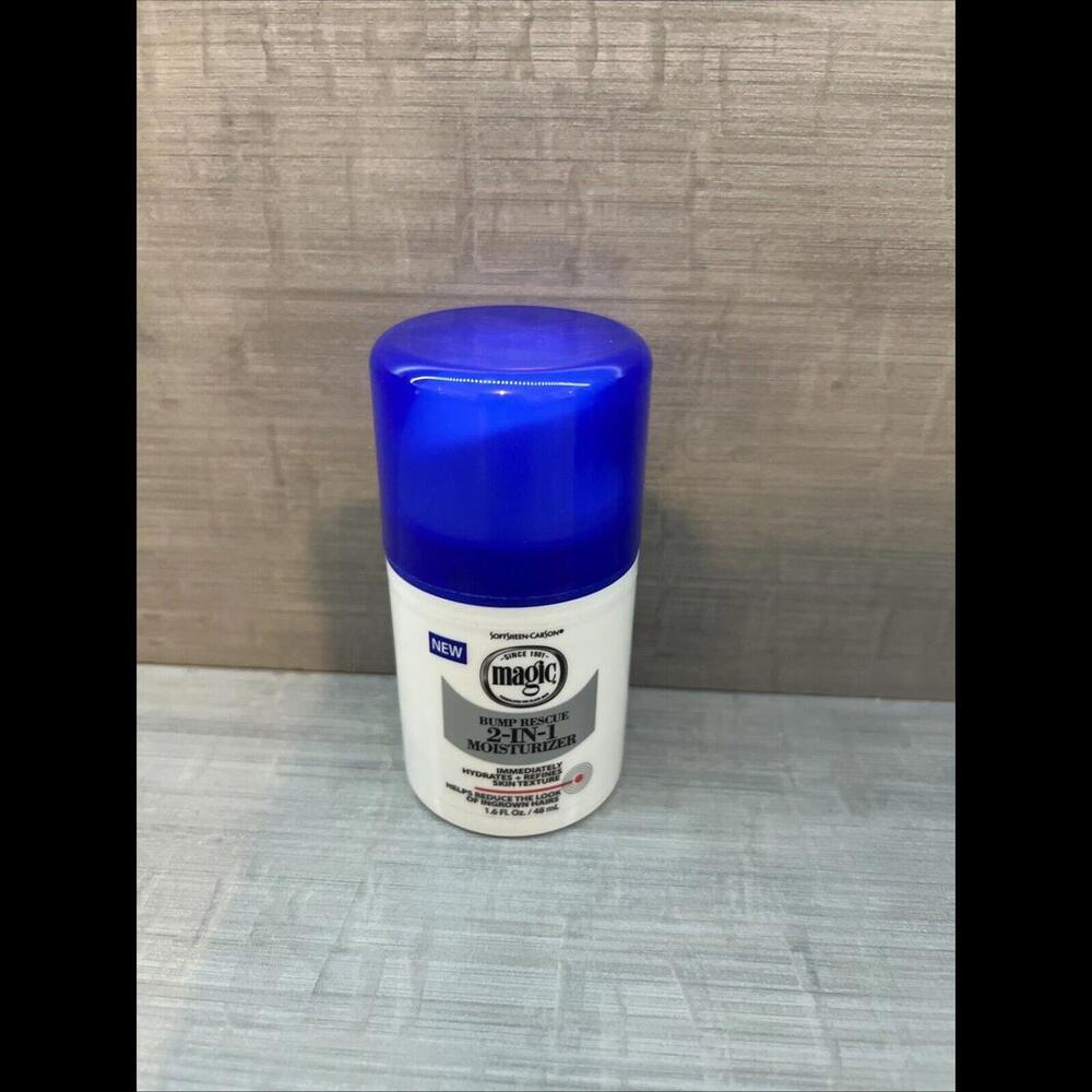 Magic Bump Rescue 2 In 1 Moisturizer New 1.6 Fl Oz Reduces Ingrown Hairs